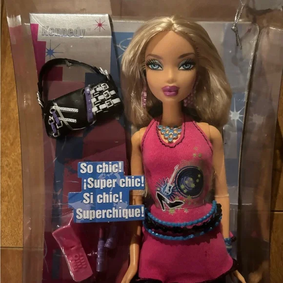 NWT My Scene *RARE* City Stars Kennedy 2006 - Picture 2 of 6